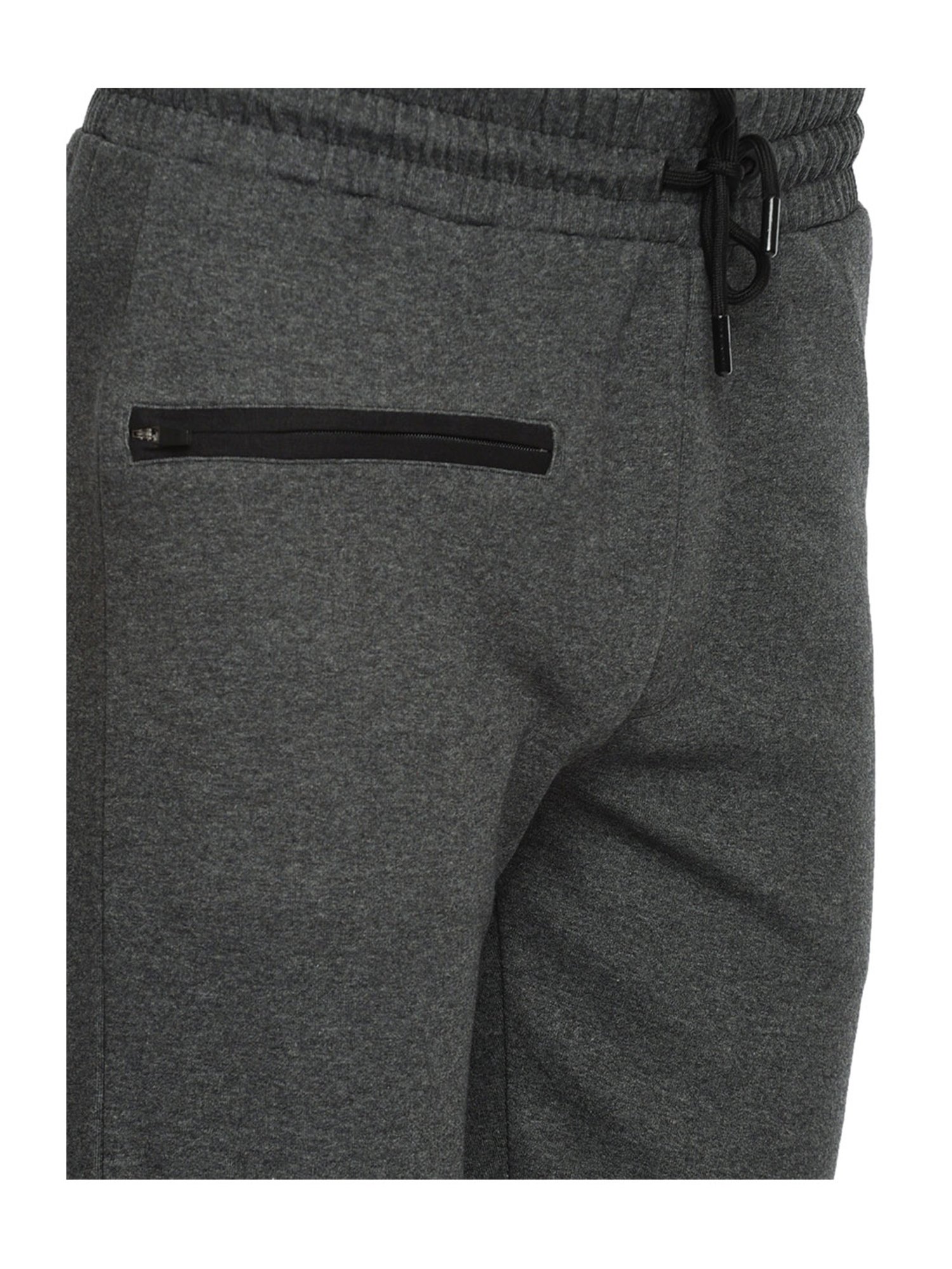Fruit of the Loom Dark Grey Regular Fit Joggers