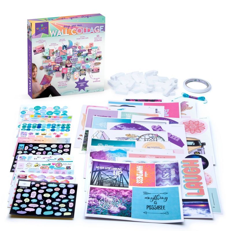 Design Your Own Wall Collage Craft Kit - Craft-tastic