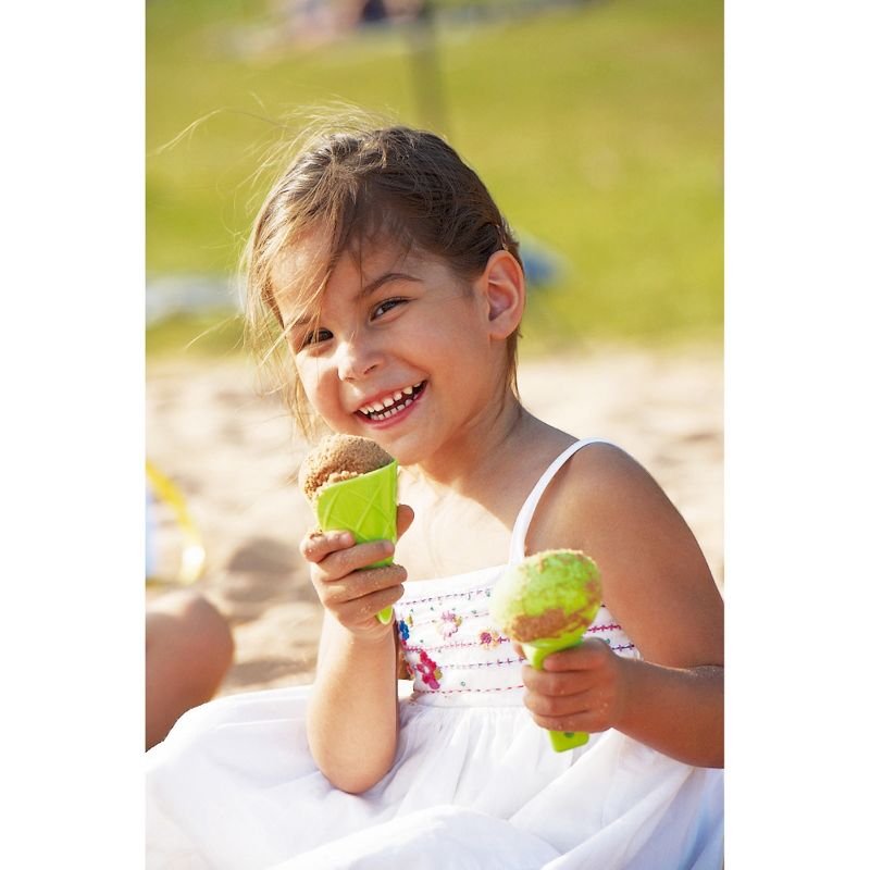 Spielstabil Ice Cream Duo Toy Play set for Use in the Sand or with Real Food