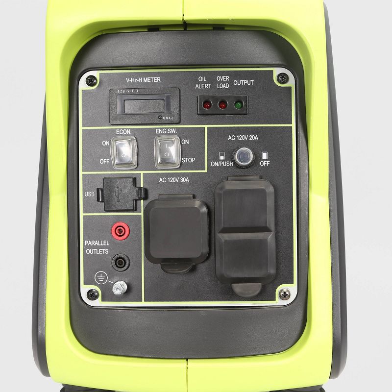 WEN PC1123 100ft 12-Gauge Heavy-Duty SJTW Outdoor 12/3 Extension Cord w/ 5-15R Light-Up Outlet