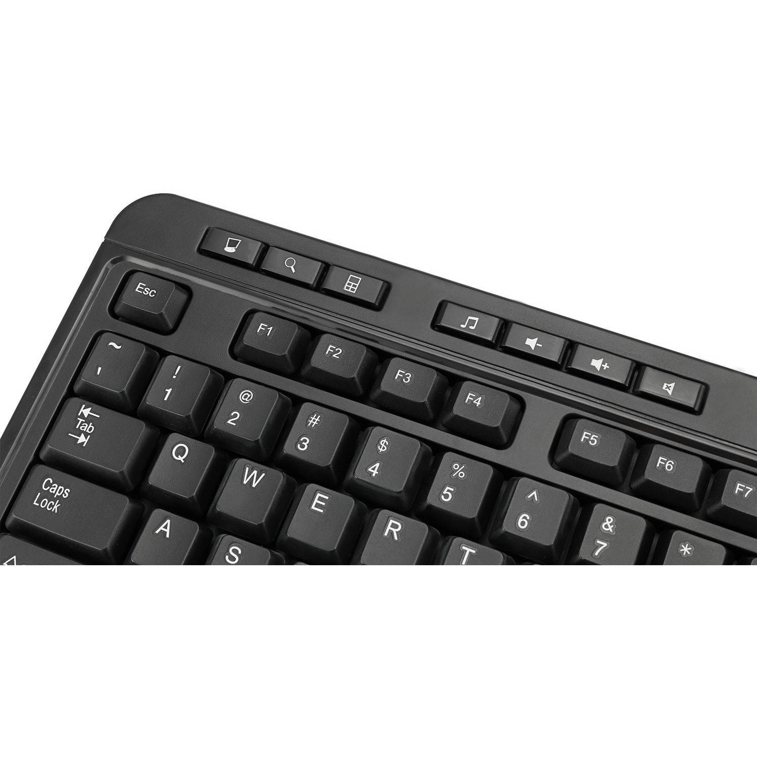 ADESSO WKB-1320CB ANTIMICROBIAL WIRELESS DESKETOP KEYBOARD & MOUSE COMBO