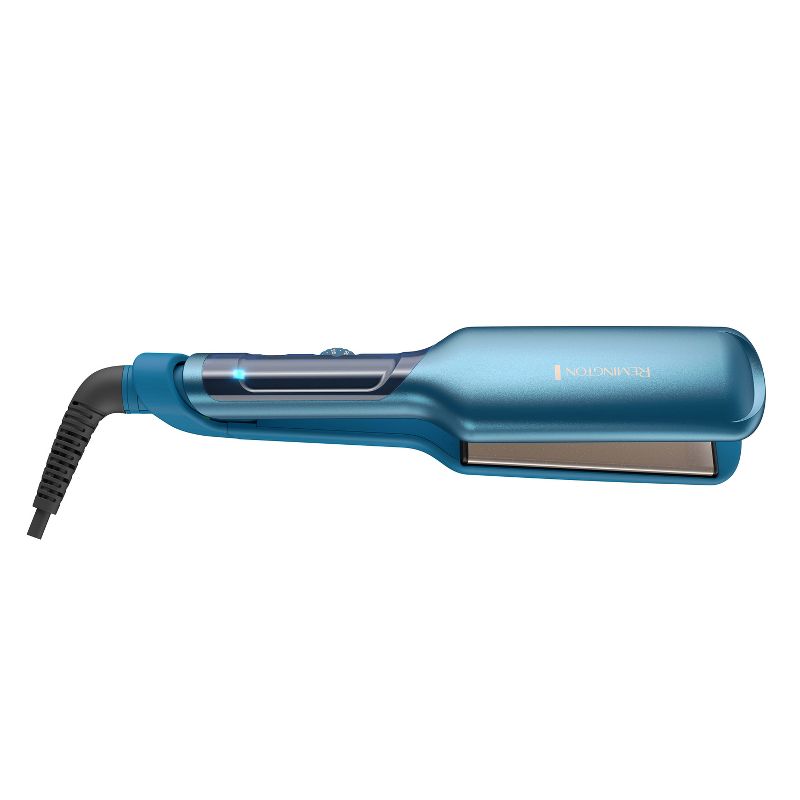 Remington Pro Professional Titanium Ceramic Flat Iron - Blue - 2" - S9632