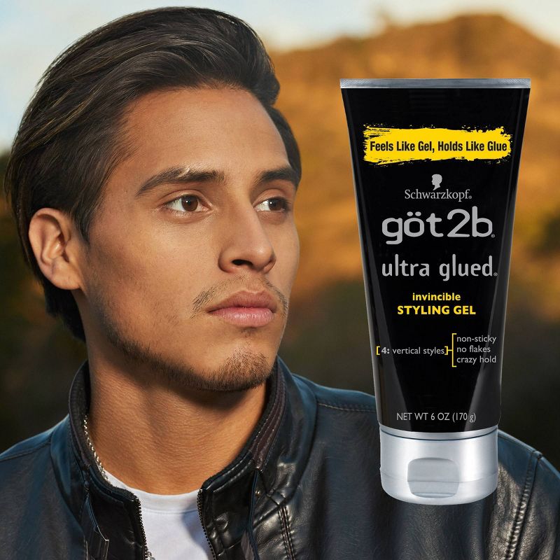 Göt2b Ultra Glued Invincible Styling Gel - 6oz