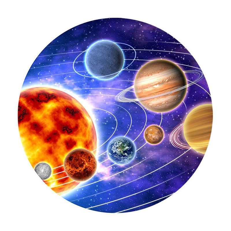 Projectables LED Plug-In Night Light (Solar System)