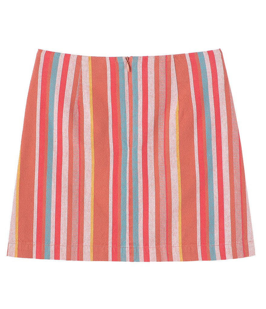 Truce Big Girls 7-16 Stripe Skirt