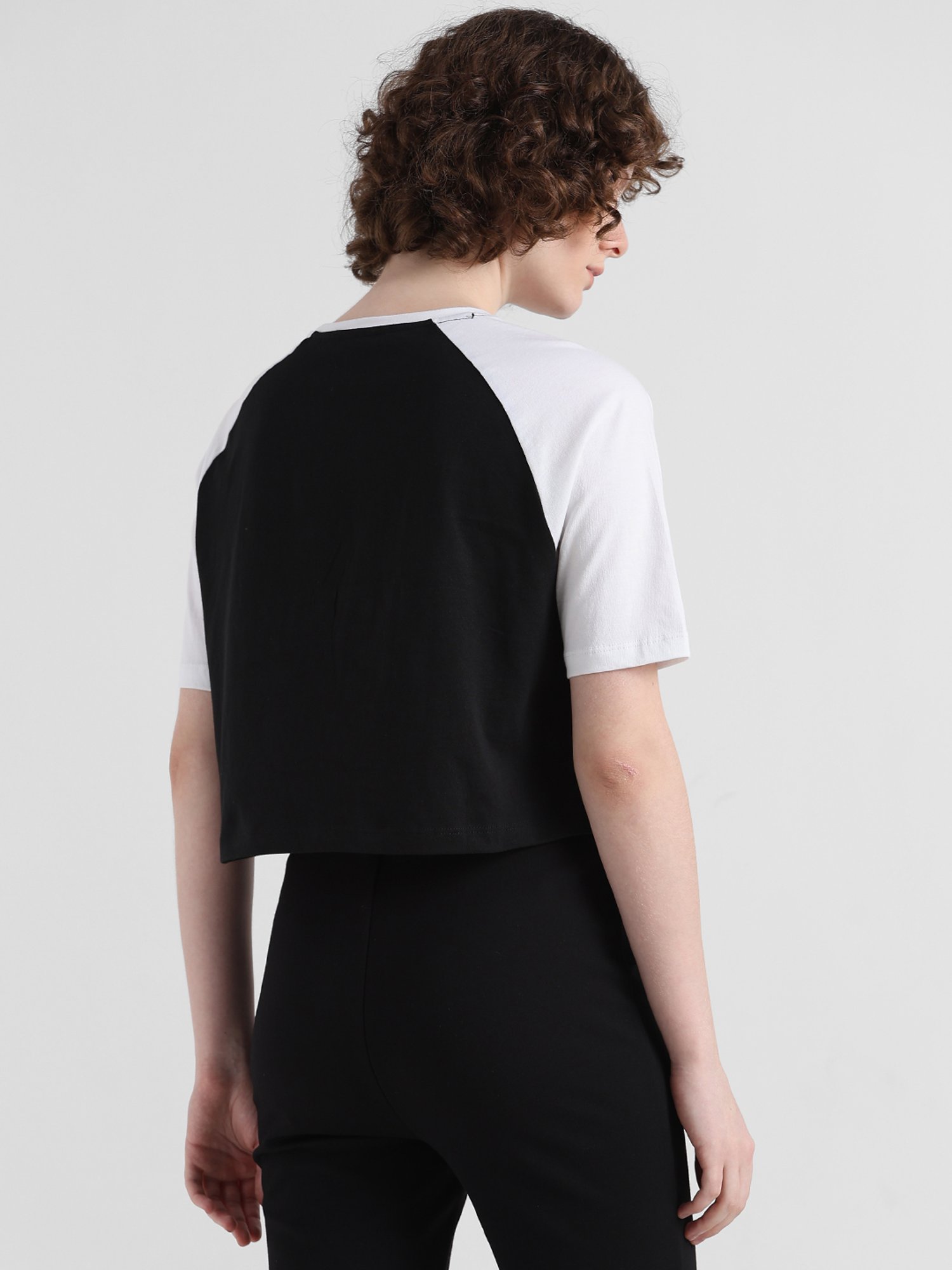 Only Black Graphic Print T-Shirt