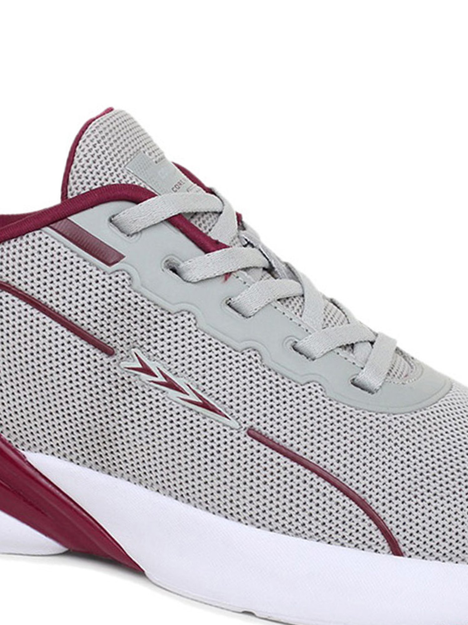 Columbus Men's Grey Running Shoes