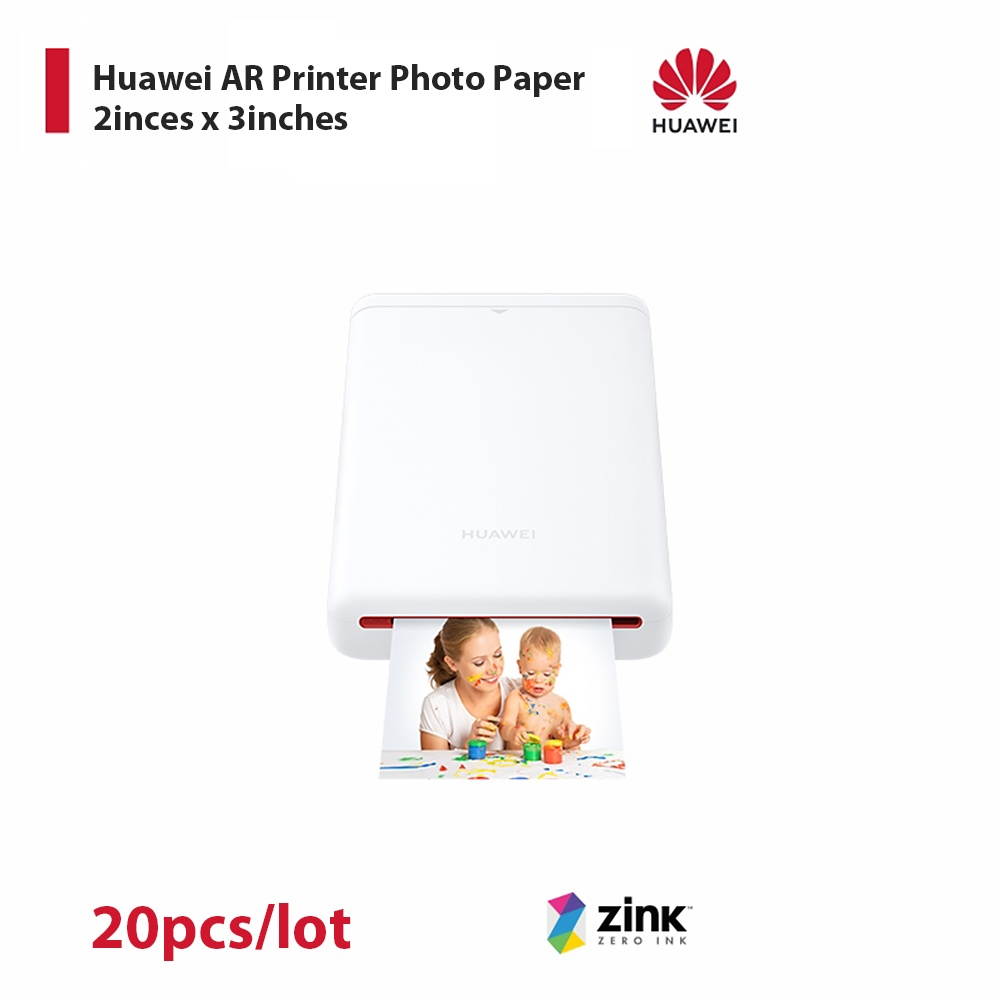 Photo Paper for Huawei AR Printer 20pcs/lot