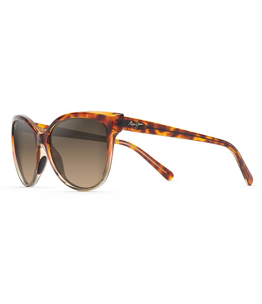 Maui Jim 'Olu 'Olu PolarizedPlus2&reg; Cat Eye 57mm Sunglasses