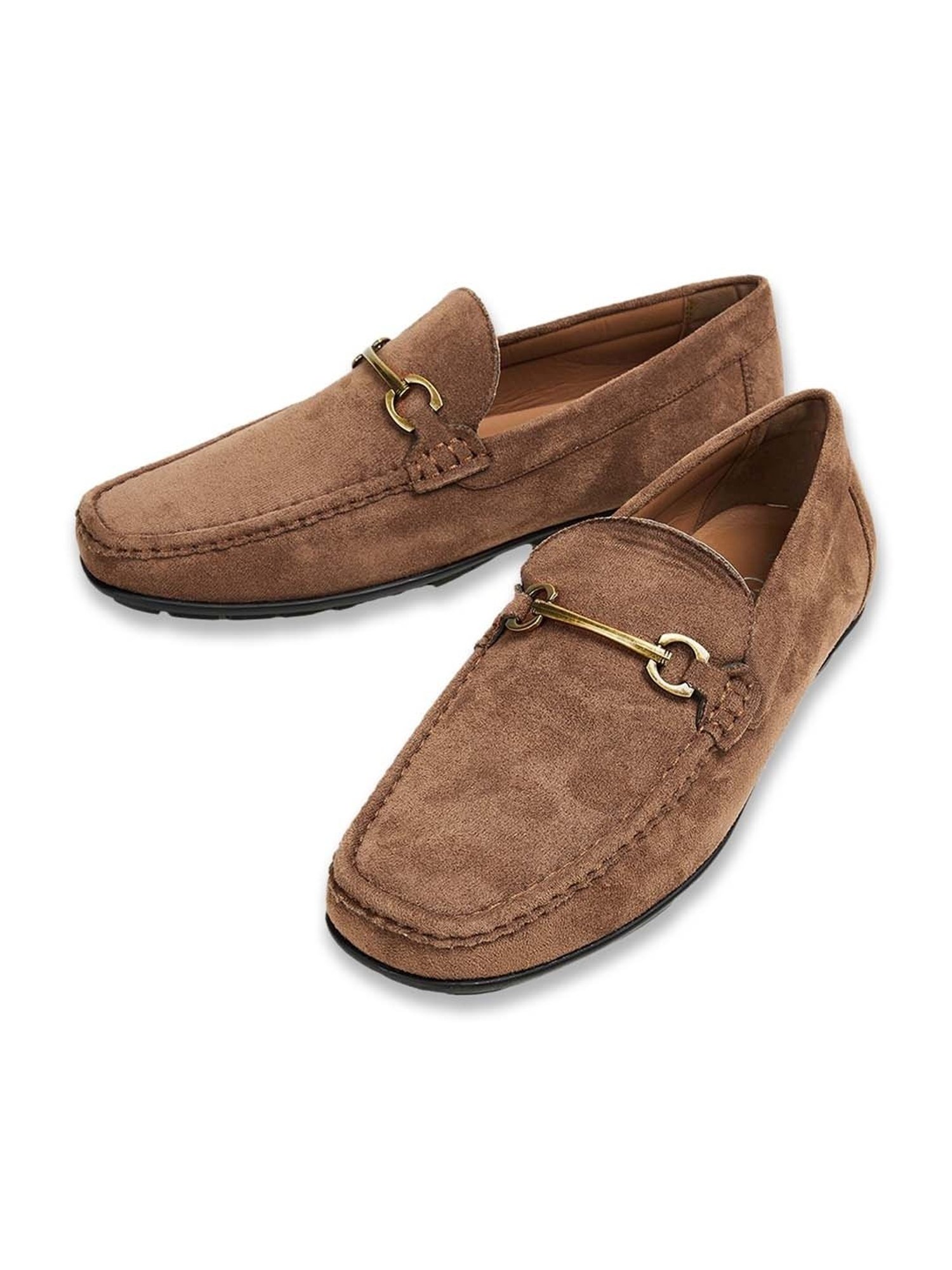 Code by Lifestyle Men's Brown Casual Loafers