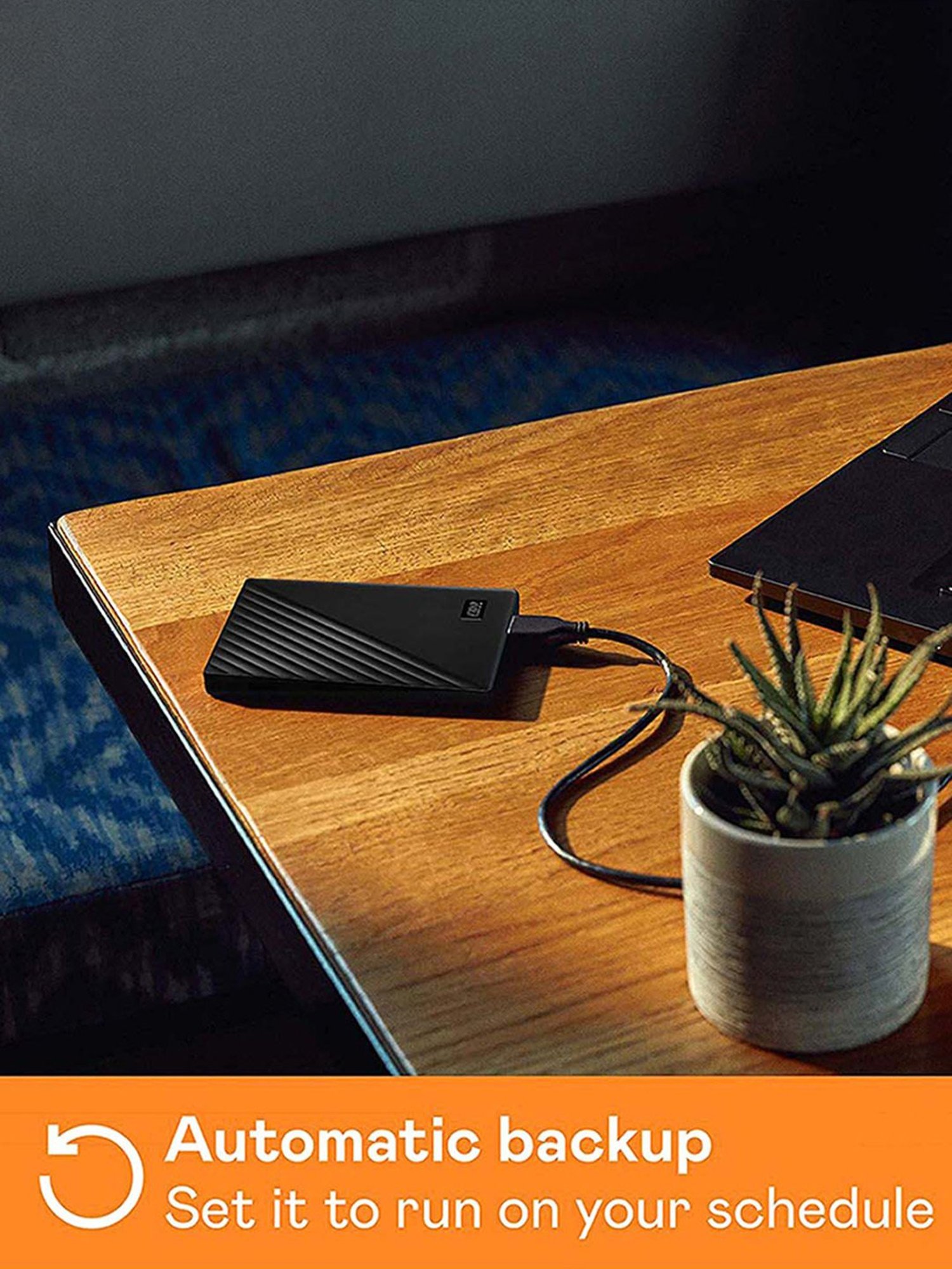 Seagate One Touch 1TB External HDD with Password - Silver, for Win & Mac - STKY1000401