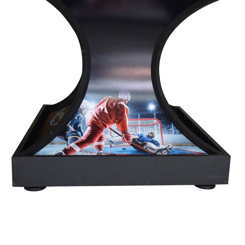 Hathaway Breakaway Dome Hockey Table with LED Scoring Unit