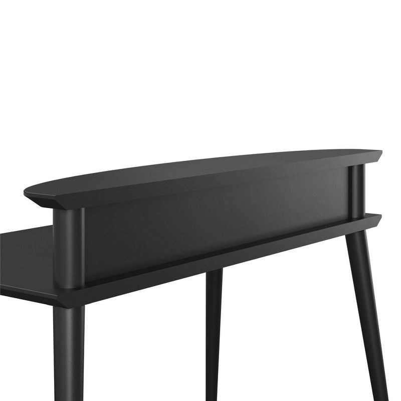 Tolland Desk with Riser Black - Room & Joy