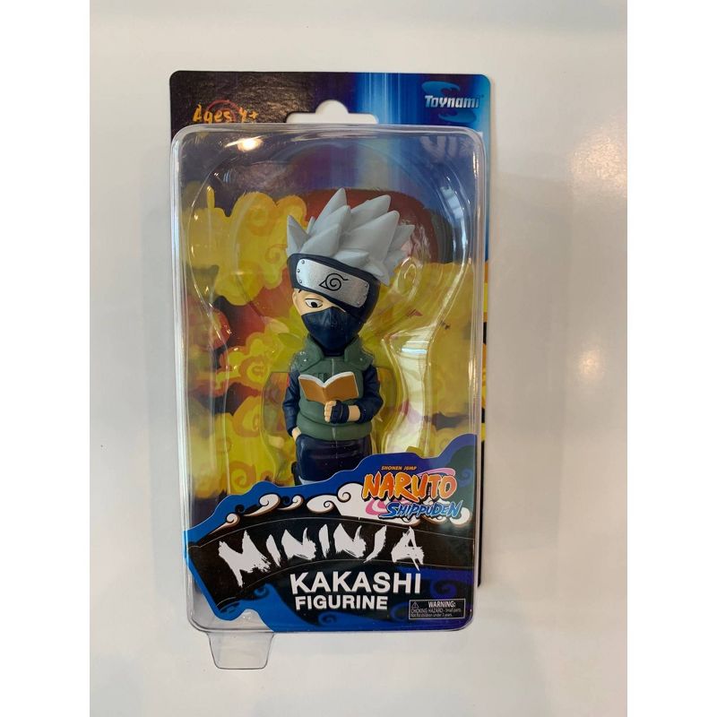 Naruto Mini Ninja Figure - Kakashi