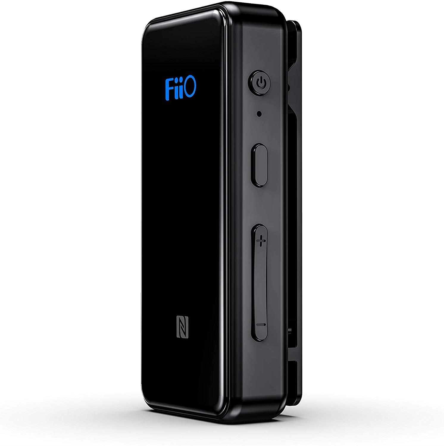 FiiO BTR3 HiFi Bluetooth Receiver with aptX/aptXHD/aptXLL/LDAC/AAC Support, Portable Mini Music Audio Receiver for Home TV,Speaker,Car Stereo, NFC Pairing, USB DAC,and Type USB C Port ?