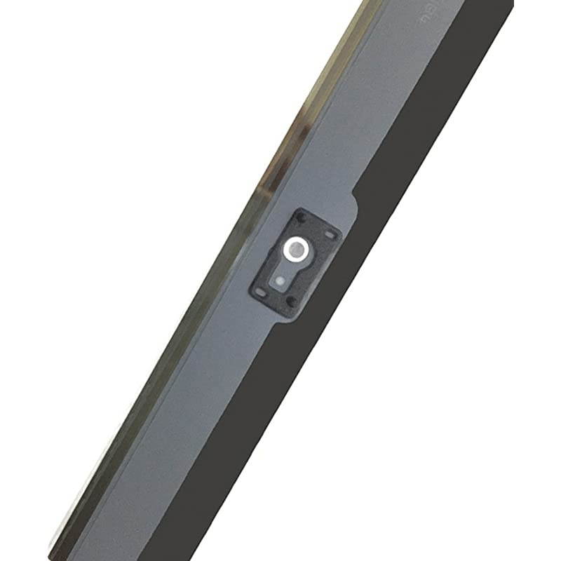 for iPad Air 1st Generation Touch Screen Digitizer Replacement Front Glass Assembly Includes Home Button + Camera Holder+PreInstalled Adhesive with Tools kitWhite