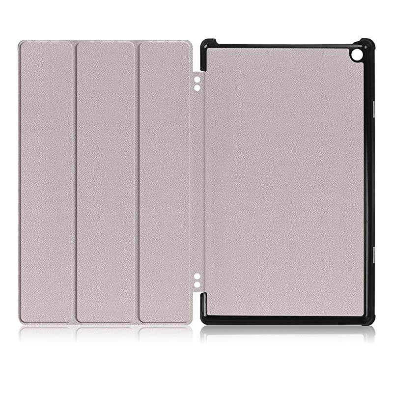 Ultra Slim Lightweight Shell Standing Case for  All-New Fire HD 10 10.1-inch 2019/2017 Model Smart Cover with Auto Wake/Sleep,Fantastic Flying City