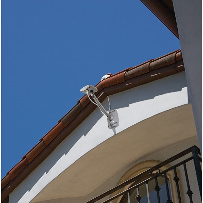 SiriusR Universal Outdoor Home Antenna Compatible with singleinput SiriusR home tuners amp dock amp play receivers Mounts on a mast roof or wall SXHA