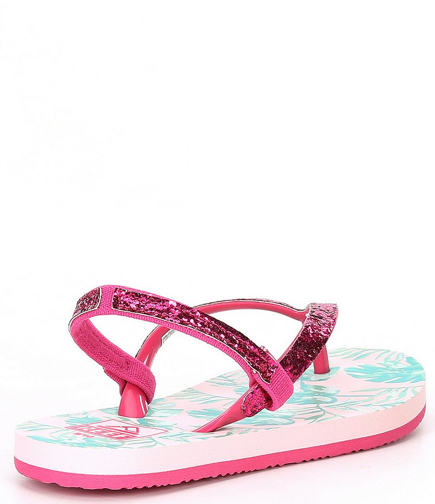 Reef Girls' Little Stargazer Flip Flops (Infant)
