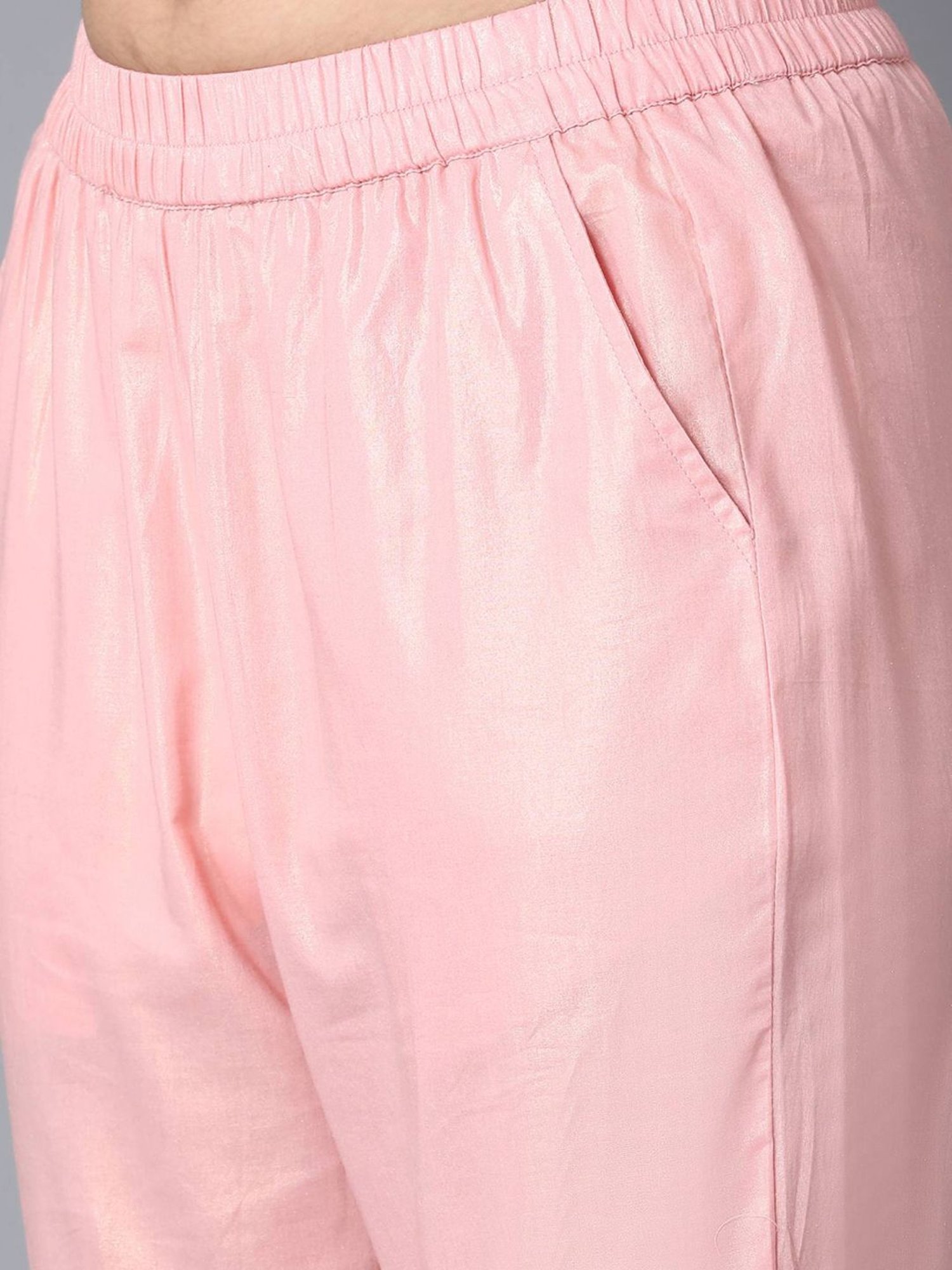 Elleven Pink Cotton Sharara