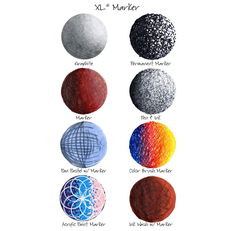 Canson XL Marker Paper Pad 9"X12"-100 Sheets