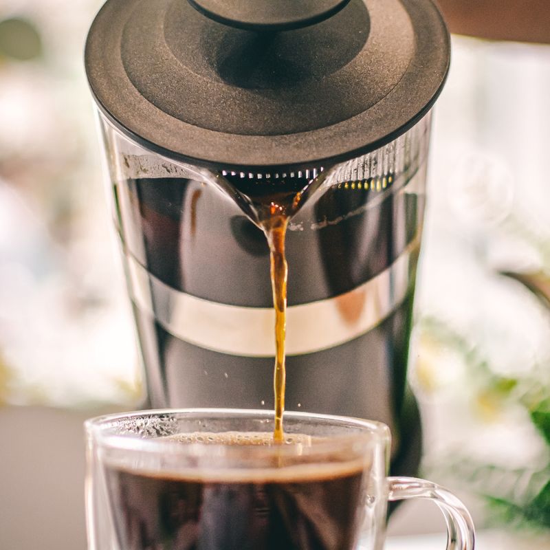 GROSCHE Zurich French Press Coffee Maker, Tea Press, 34 fl oz. Capacity 