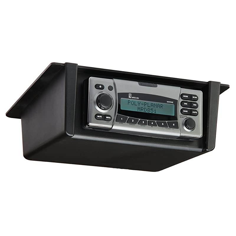 Radio Mount UnderdashOverhead Black RM10