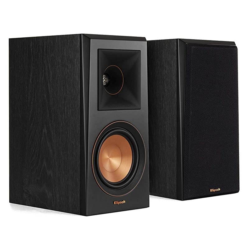RP-500M Bookshelf Speakers (Pair) (Ebony) (Renewed)