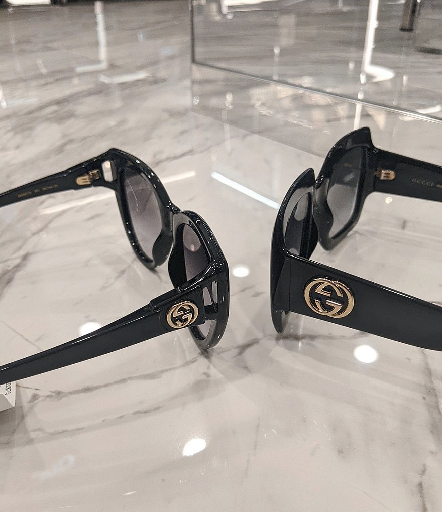 Gucci Women's Gg0877s Cat Eye 56mm Sunglasses