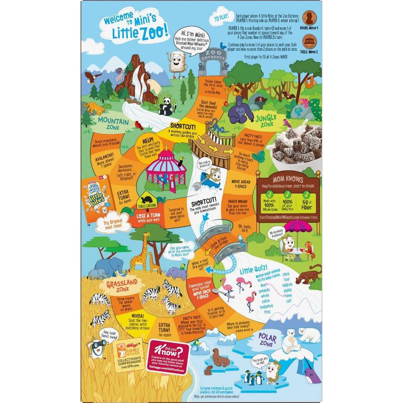 Frosted Mini Wheats Chocolate Breakfast Cereal - 23oz - Kellogg's