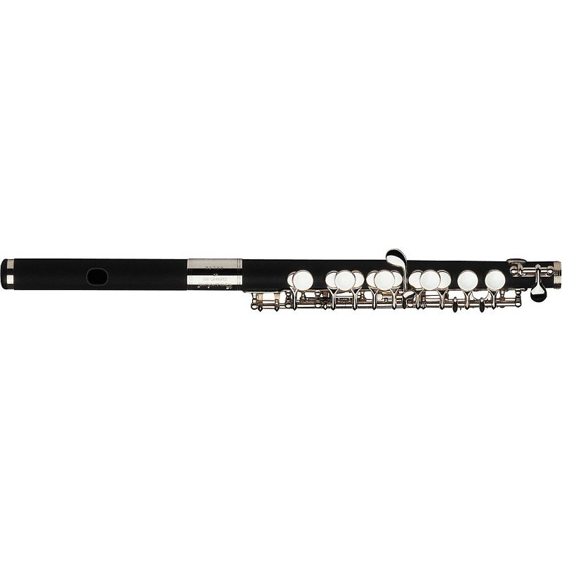 Wm. S Haynes Amadeus AF580-BO Flute Sterling Silver Riser and Lip Plate