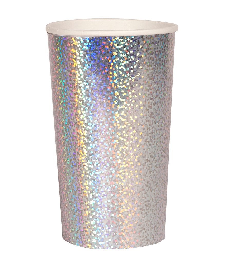 Meri Meri 8-Pack Sparkle Party Highball Cups