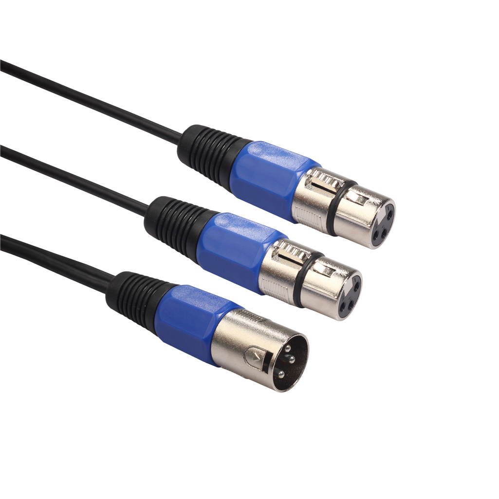 USB To 3.5mm x 1.35mm Plug Barrel Jack 5V DC Power Supply Cord Cable 65cm Black