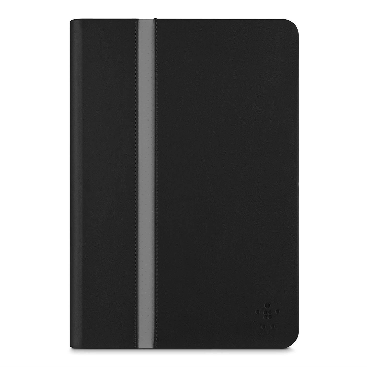 Belkin F7N248b1C00 Stripe Estuche/cubierta para iPad Mini 3, iPad Mini 2 y iPad Mini, Negro