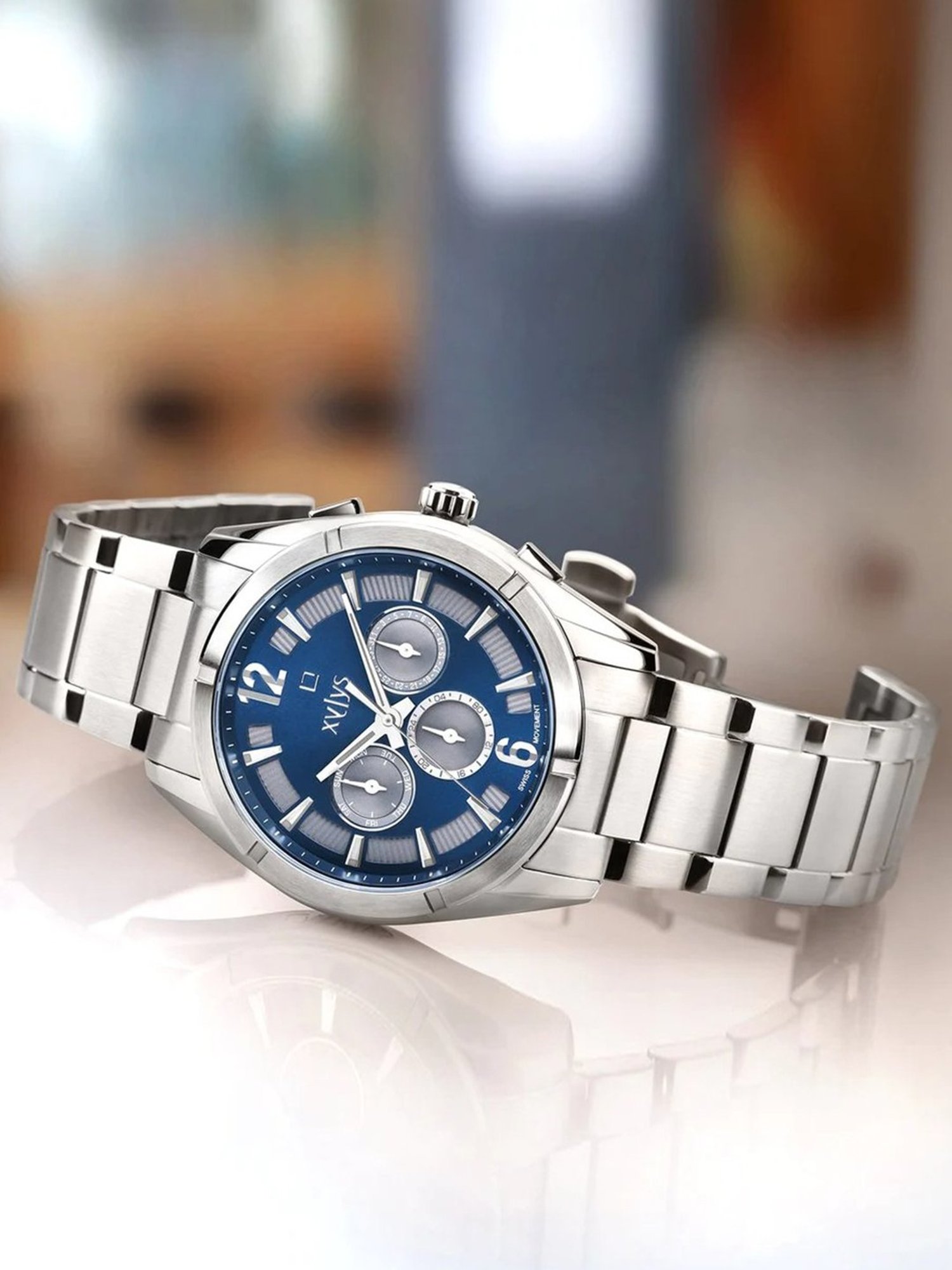 XYLYS 40045SM01E Classic Analog Watch for Men