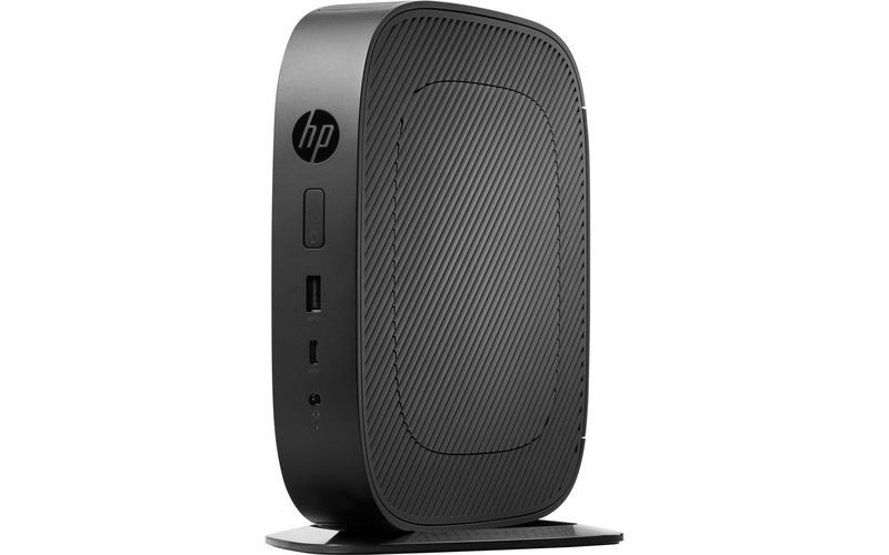 HP t530 Thin Client - AMD G-Series GX-215JJ Dual-core (2 Core) 1.50 GHz - 4 GB RAM DDR4 SDRAM - 128 GB Flash - AMD Radeon R2E - Gigabit Ethernet