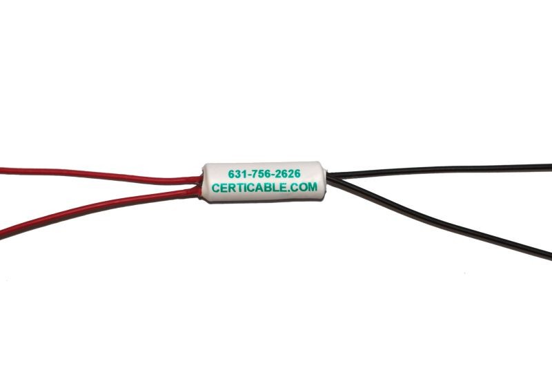 Certicable End Line Terminator For A Security Access System 1K-2K OHM Version