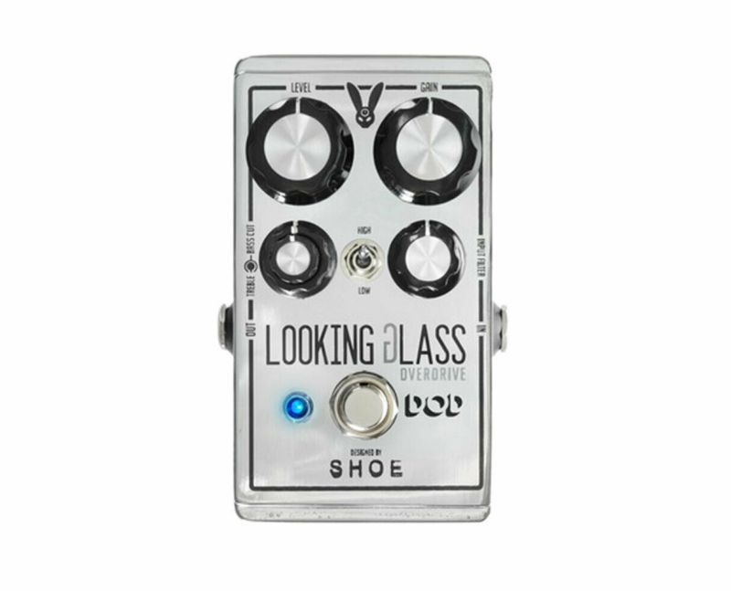 DOD Looking Glass Boost/OverDrive Pedal Designed by SHOE PEDALS