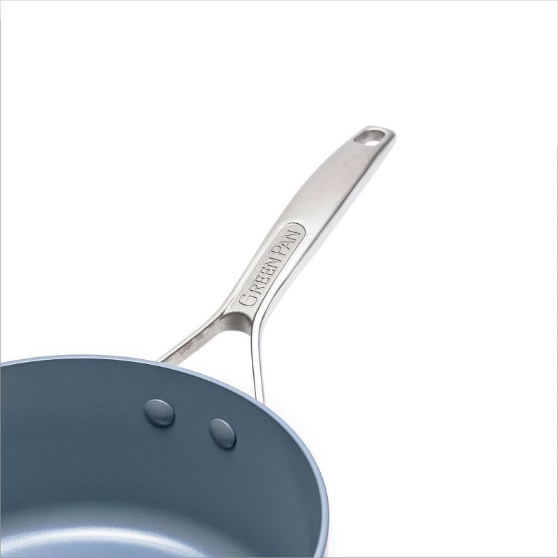 GreenPan Paris 12" Aluminum Open Fry Pan