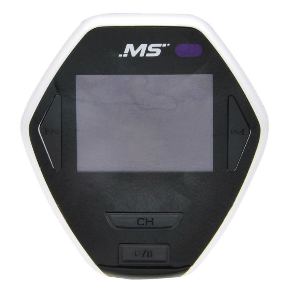 Mobilespec MBS13200 FM Transmitter with LCD Display and Remote