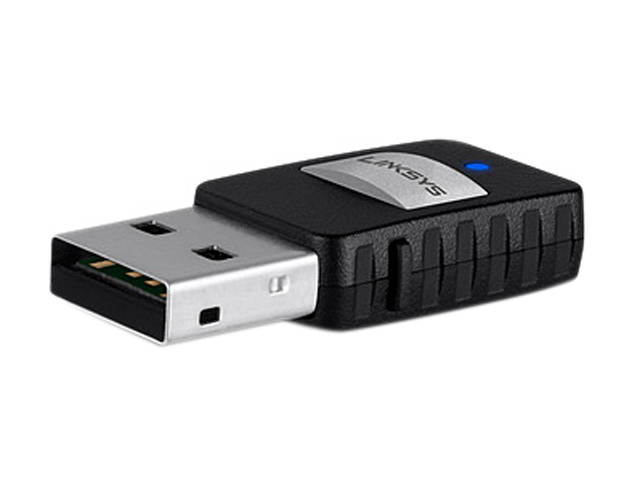 Linksys Wireless Mini USB Adapter AC 580 Dual Band, AE6000