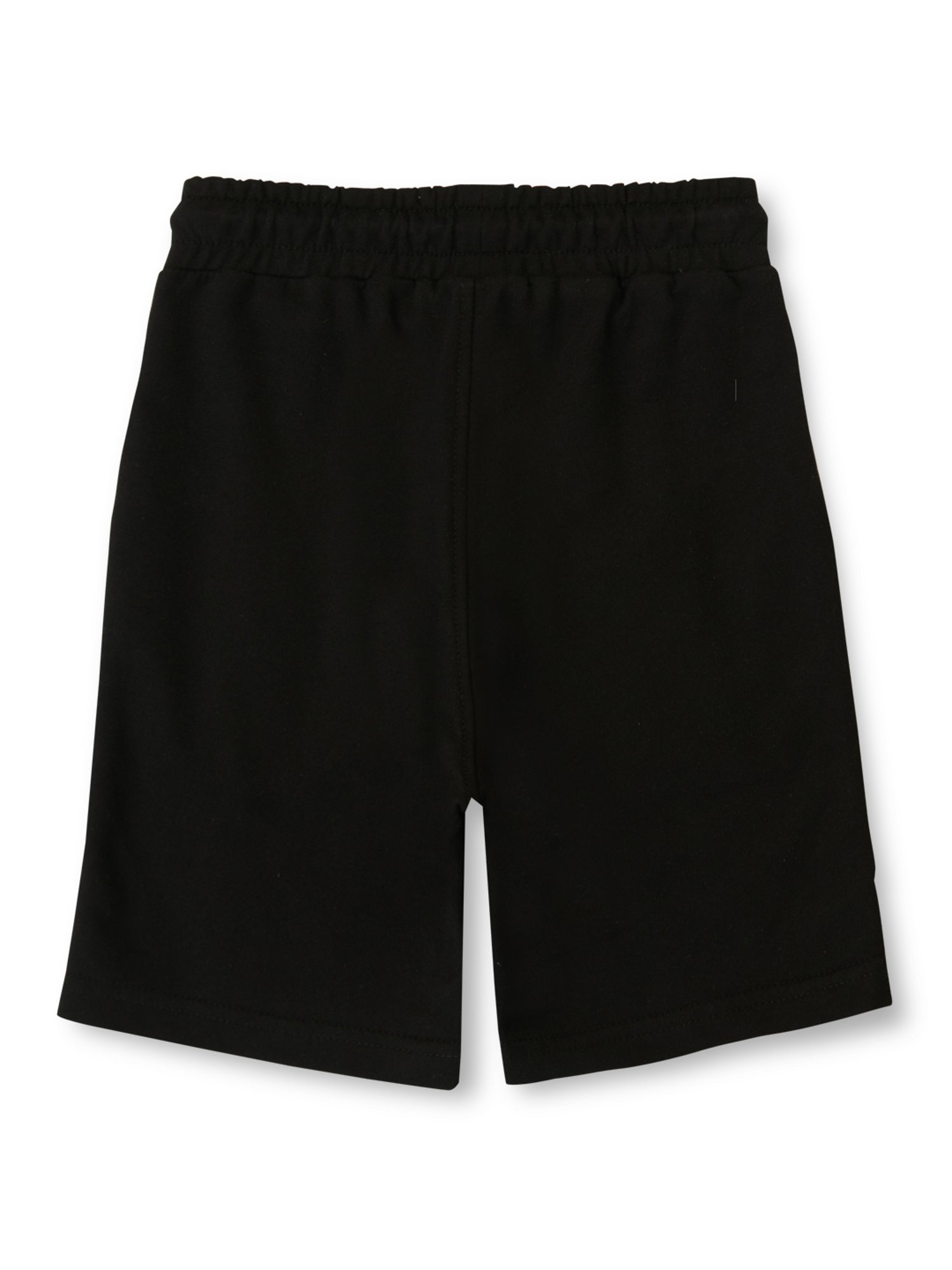 Gini & Jony Kids Black Printed Bermuda