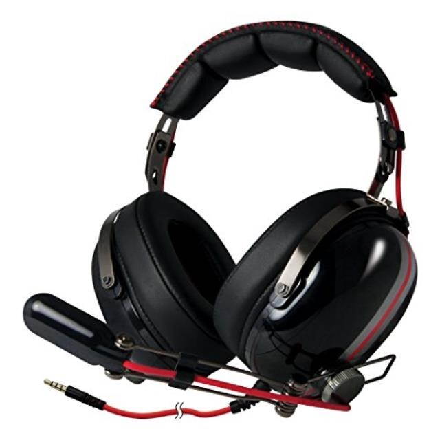 arctic p533  stereo gaming headset i hifisound i boom microphone i headphone for gaming with 3.5 mm jack i ultracomfortable i for pc computer gaming, xbox, playstation  racing
