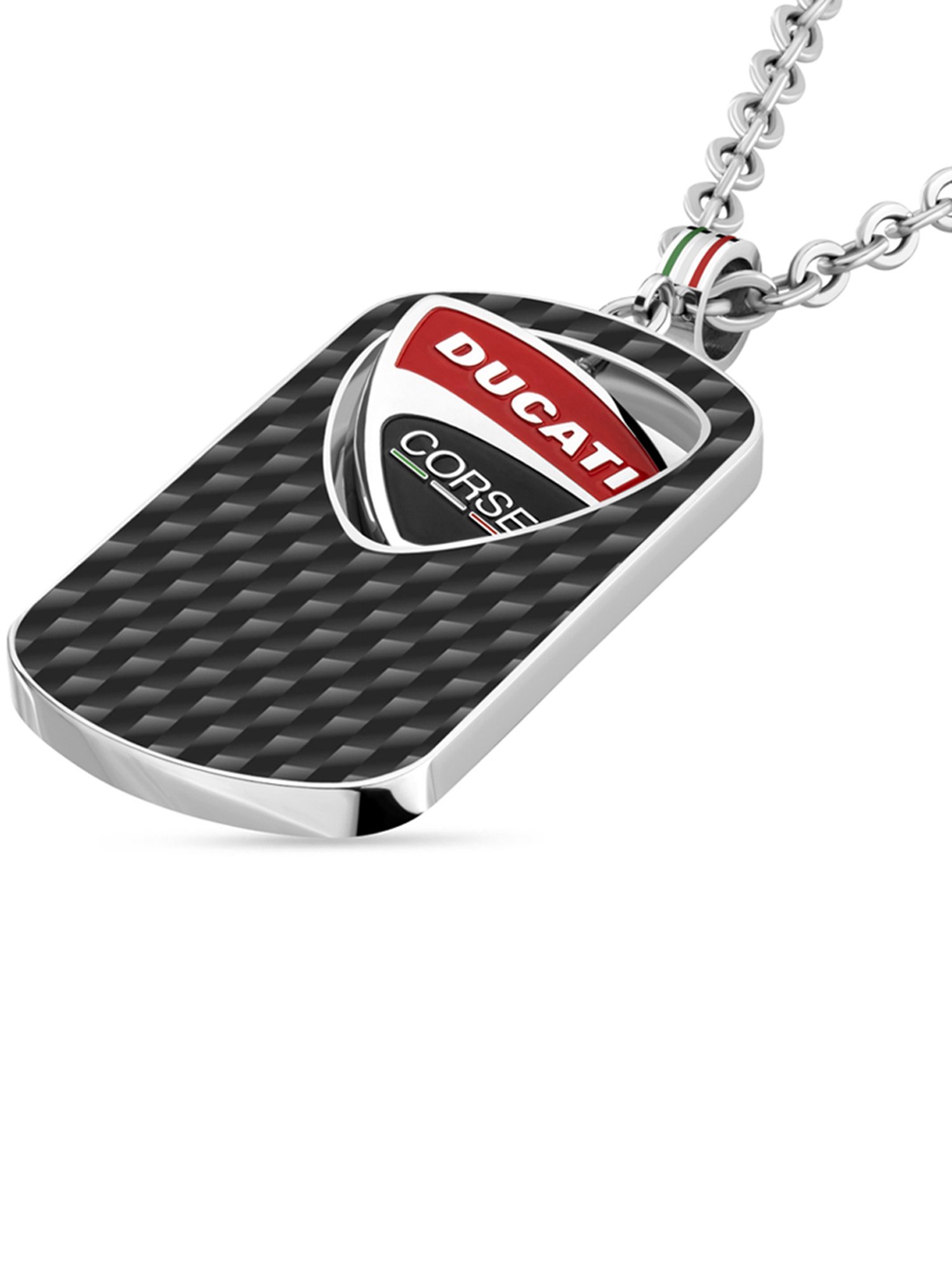 Ducati Corse DTAGN2137601 Necklace for Men's