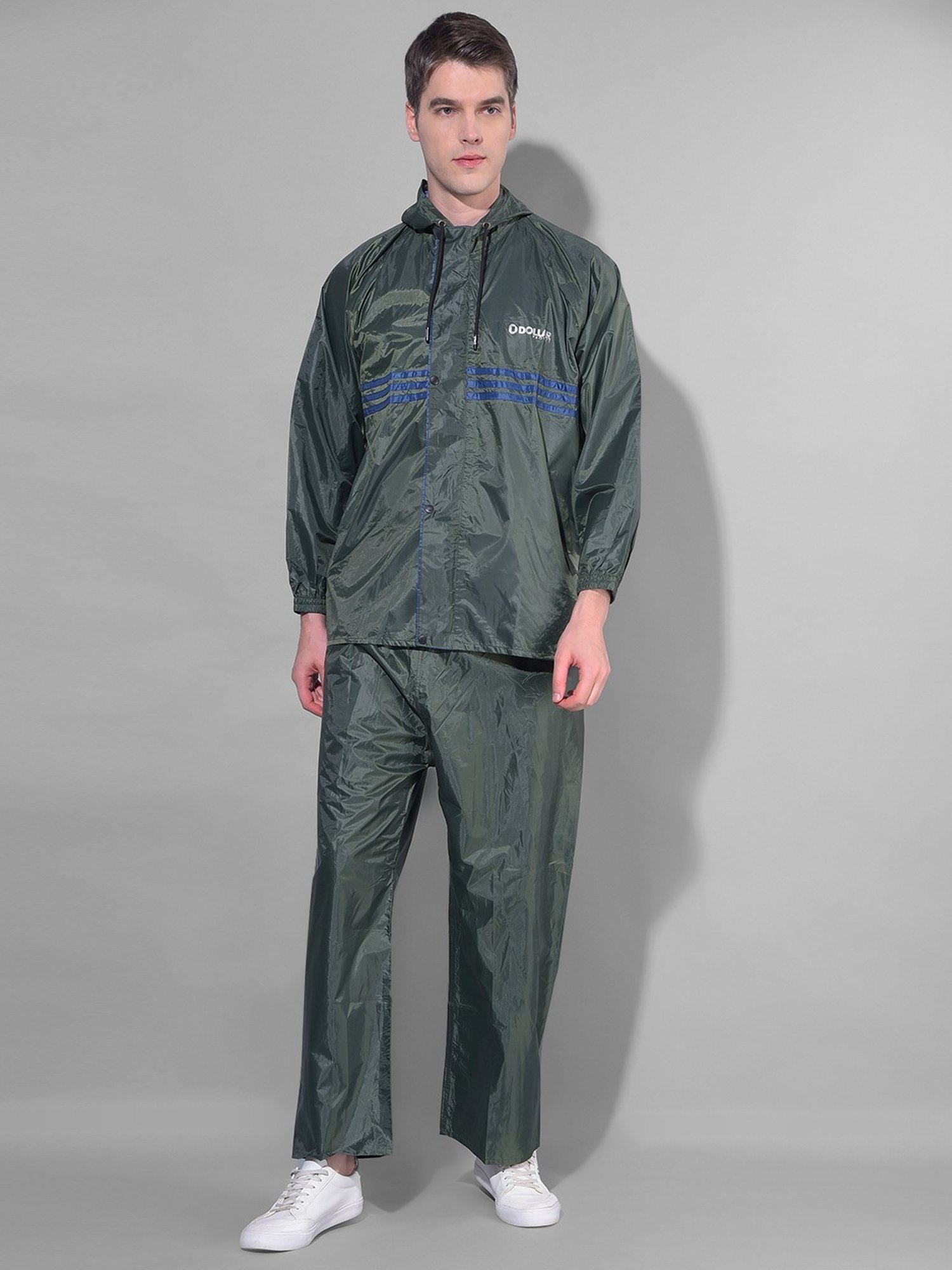 Dollar Green Regular Fit Raincoat Set