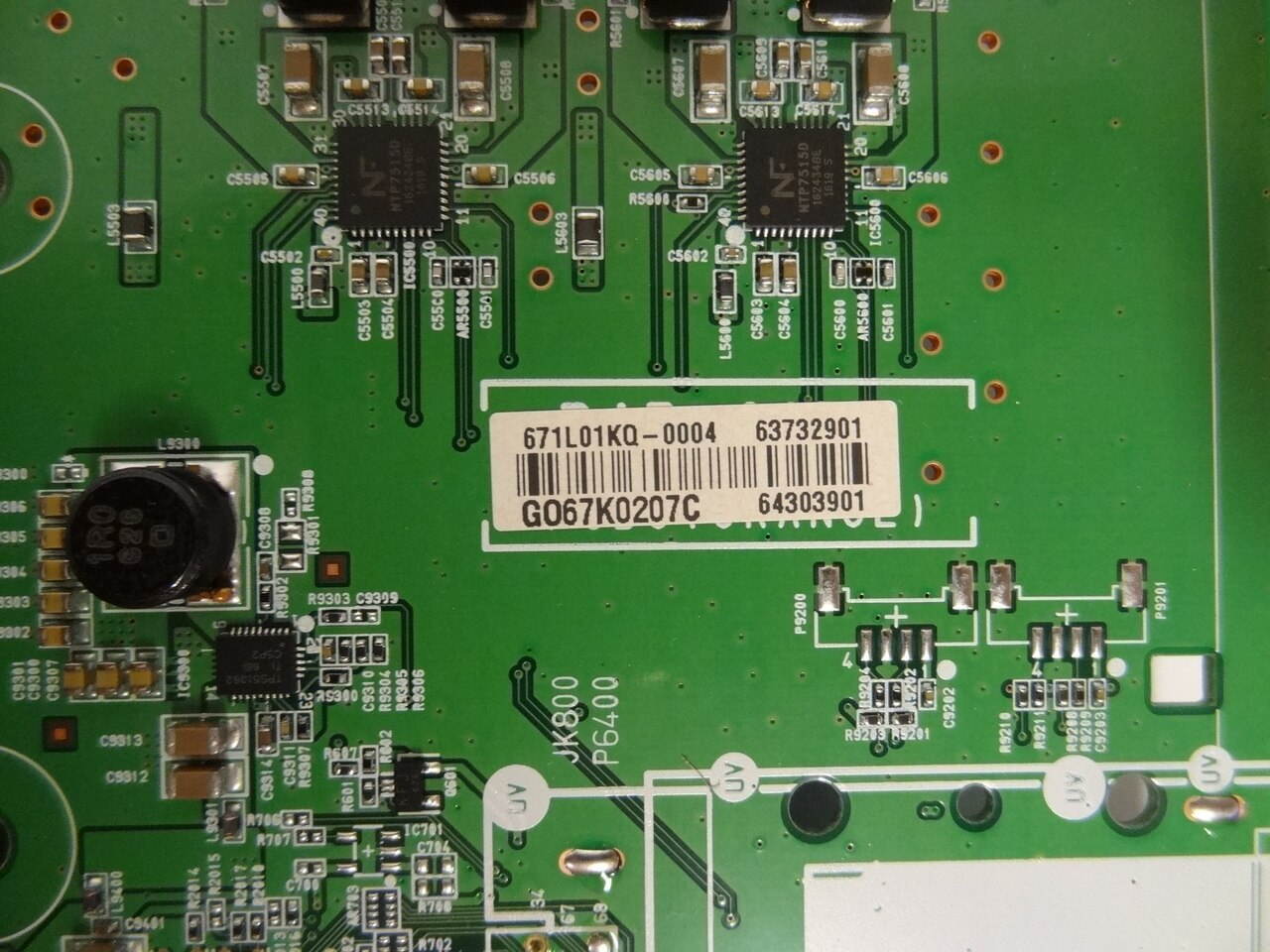 LG 86UH9500-UA Main Board - (EAX66845306) - EBU63753201 -
