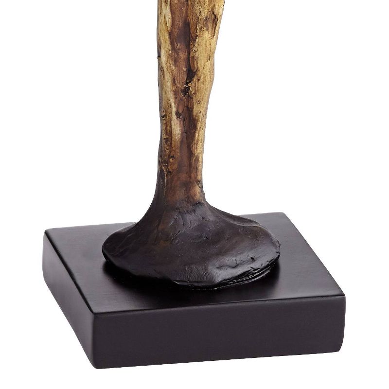 Kensington Hill Standing Girl 14 1/4" High Copper Statue