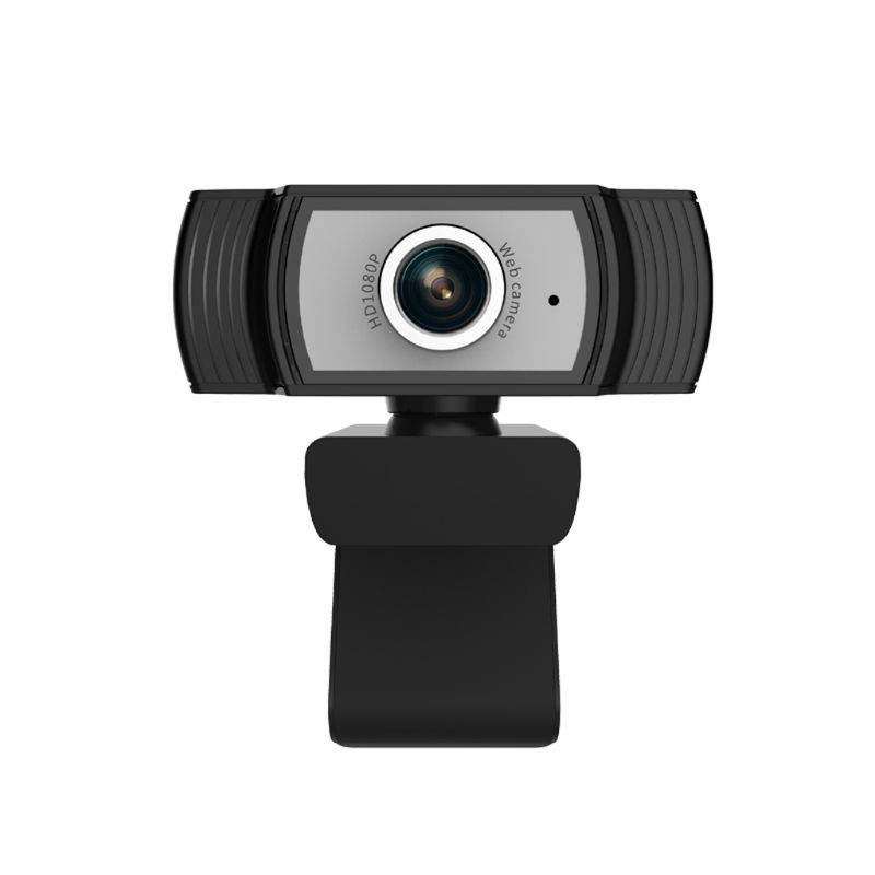 USB Manual Focus Webcam 1080P Web Camera with Mic for Video Calling Recording