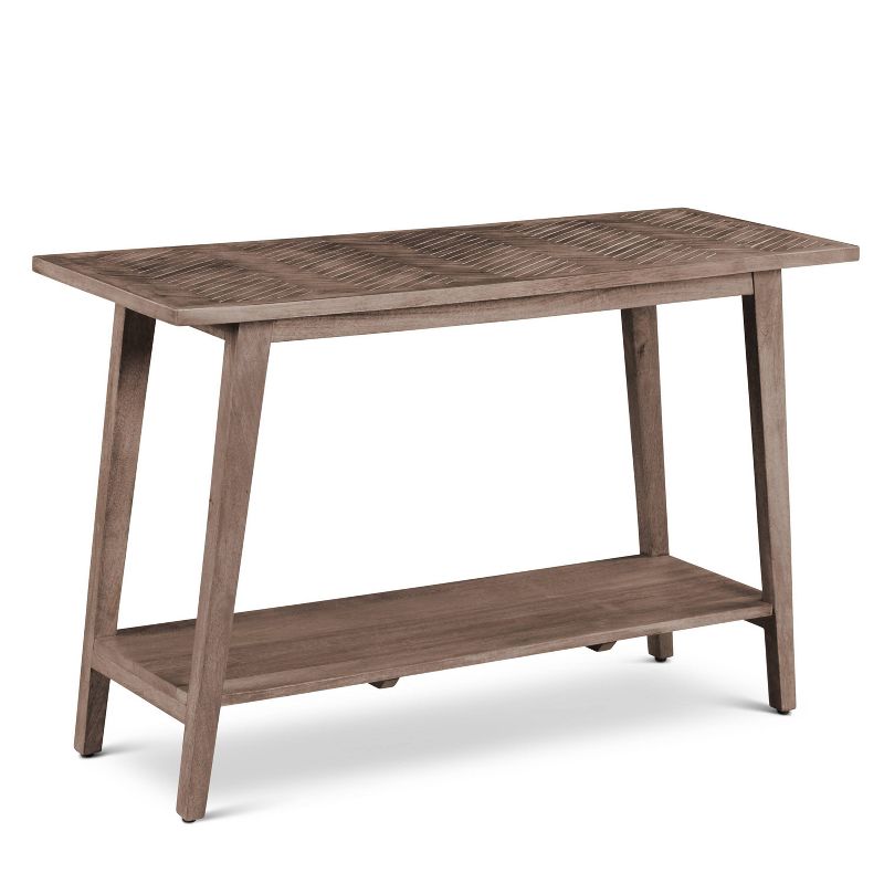 Milani Rectangle Sofa Table Natural - Steve Silver Co.