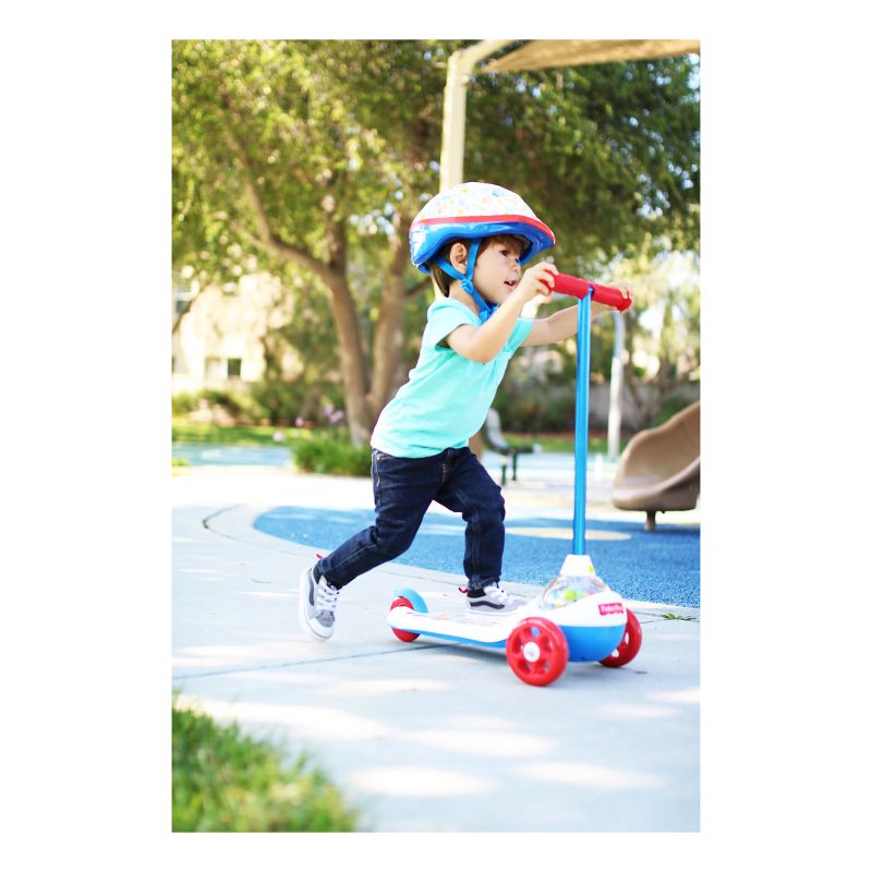 Fisher-Price Retro Popping Scooter